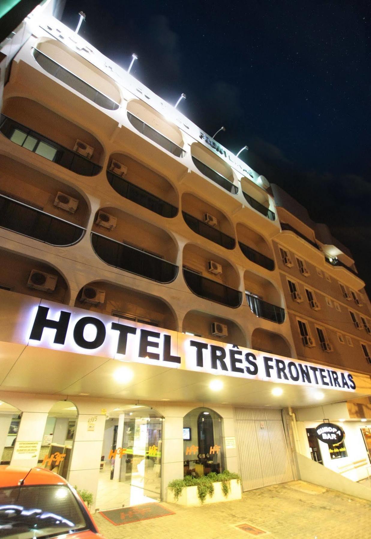 Hotel Tres Fronteiras Foz do Iguacu Exterior photo